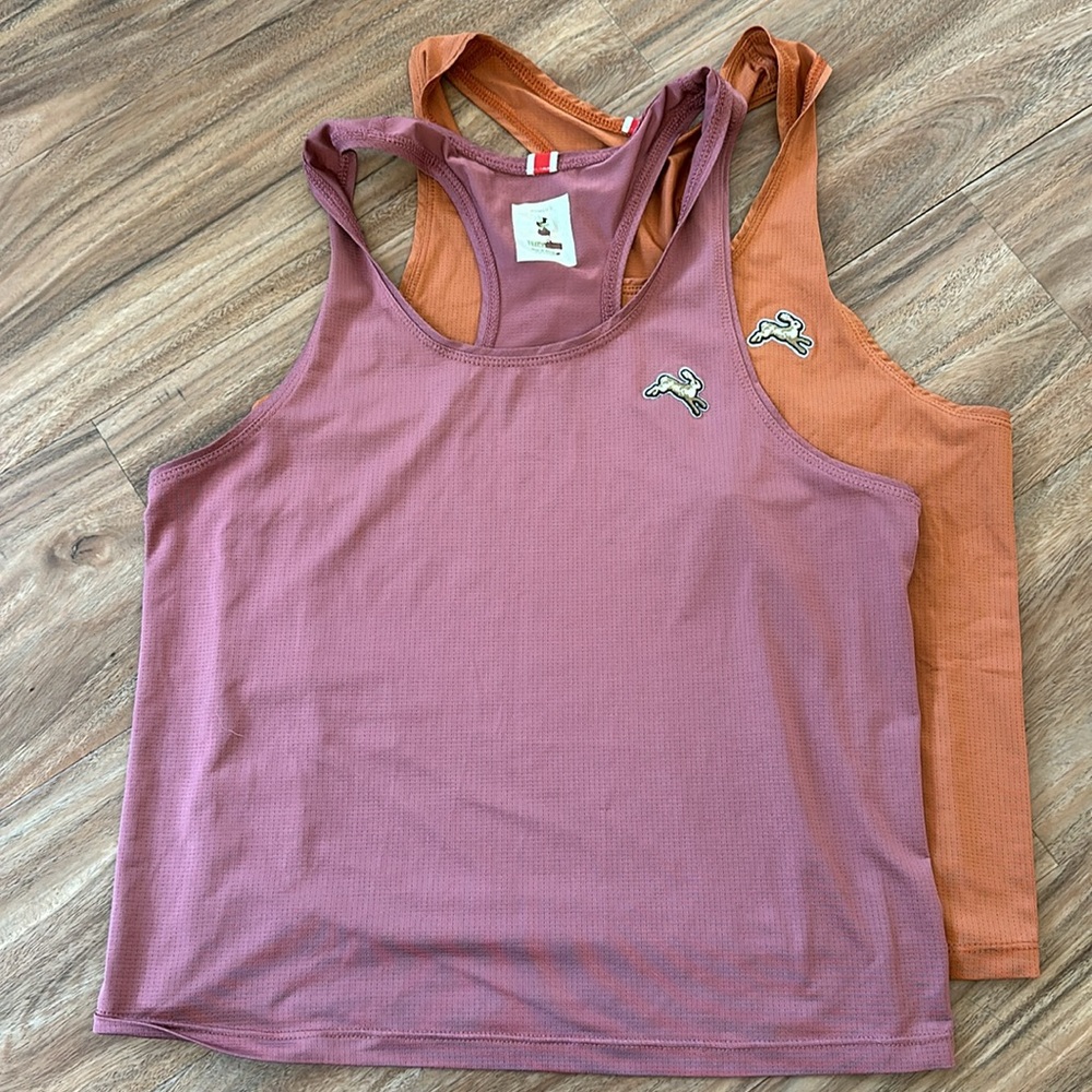 GUC tracksmith twilight crop - PINK